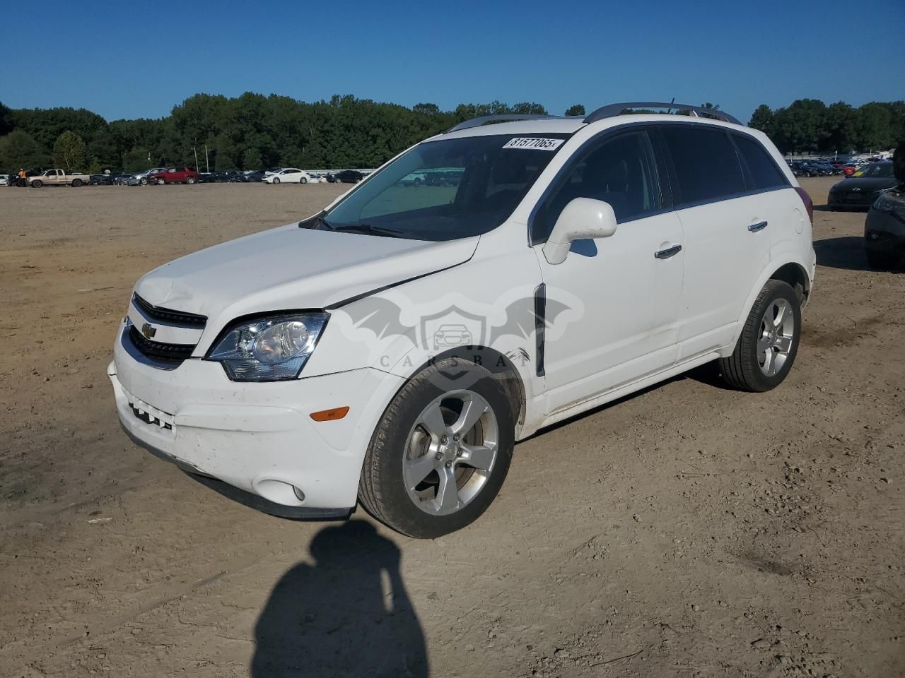 Chevrolet Captiva LTZ 2.4L 4 2014
