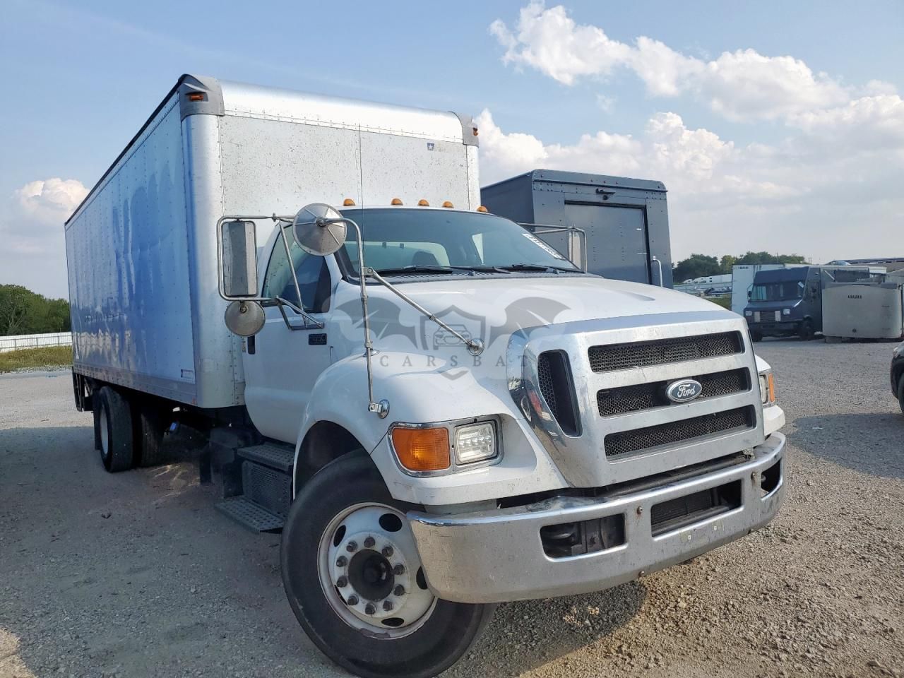 Ford F650 SUPER DUTY 6.7L 6 2012