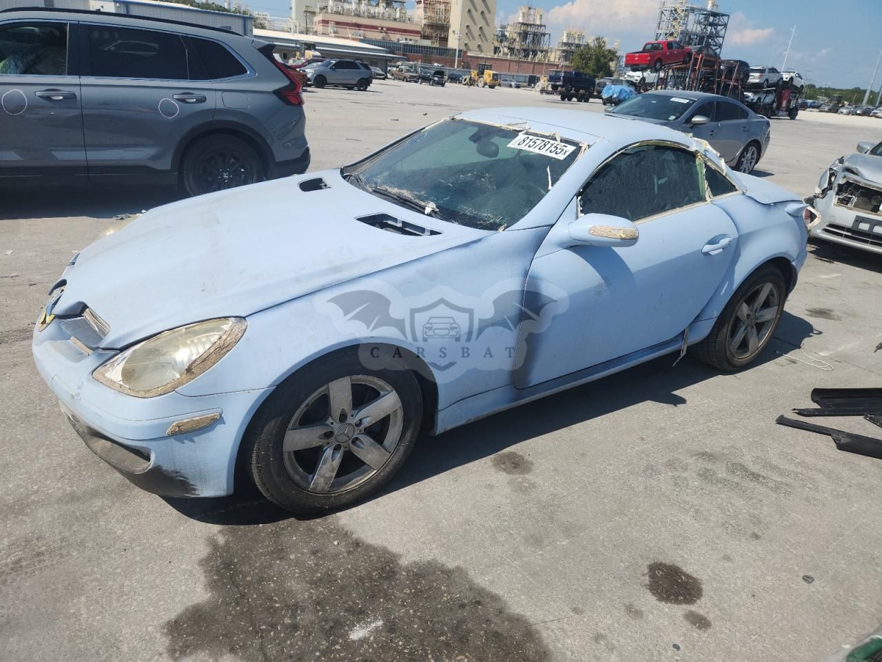 Mercedes-Benz SLK 280 3.0L 6 2006