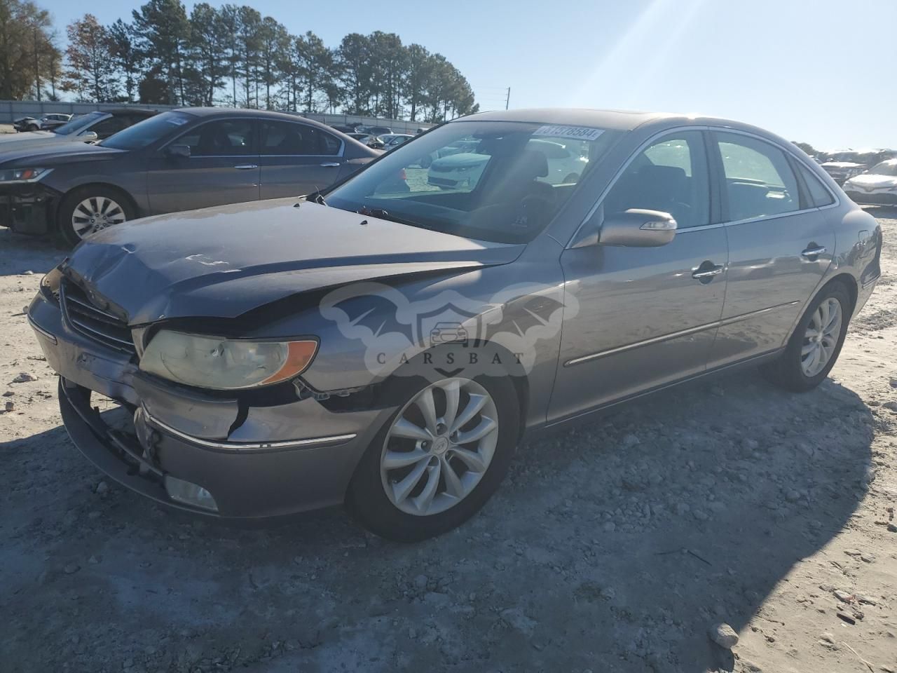 Hyundai Azera 3.8L 6 2008