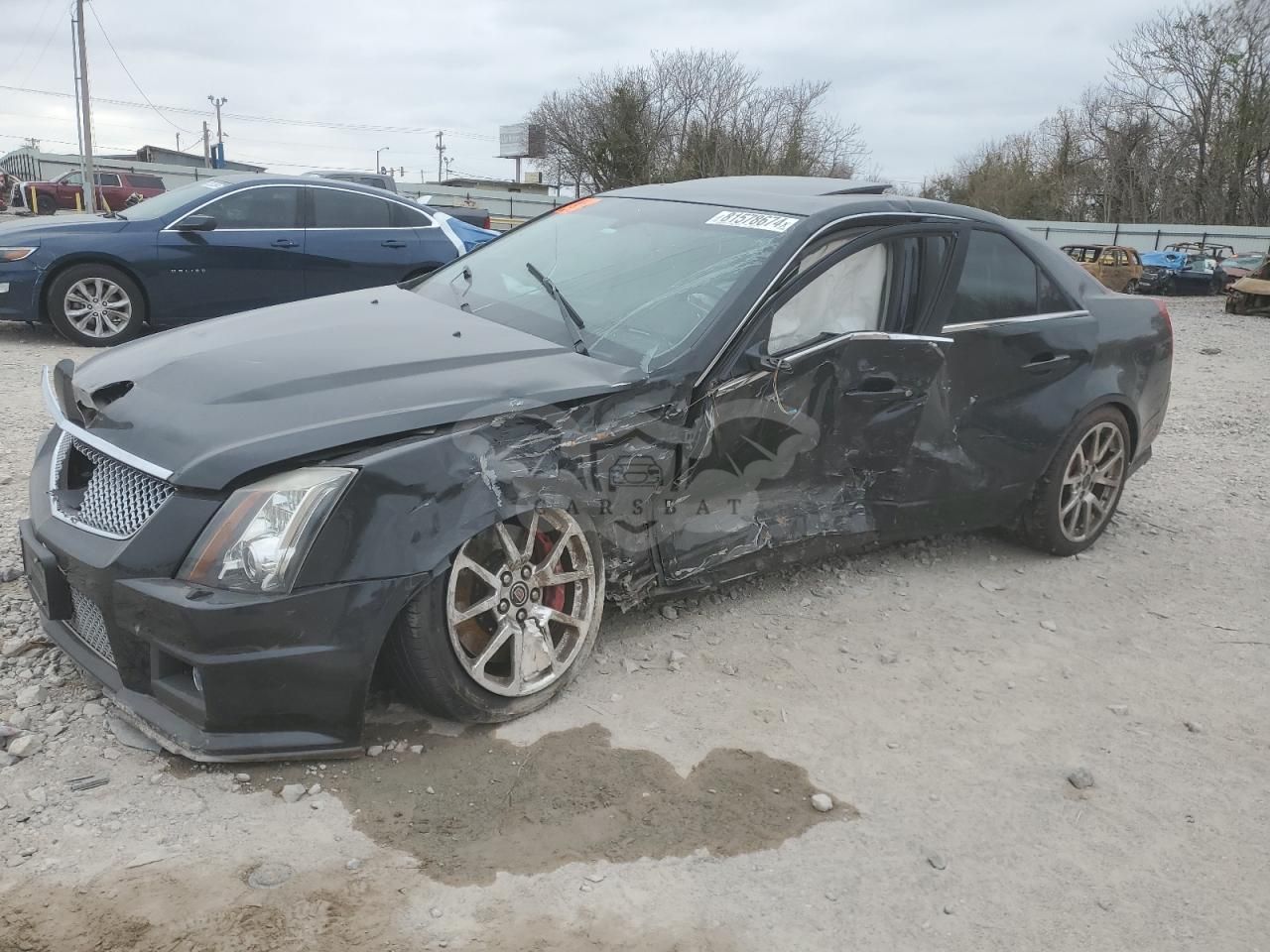 Cadillac CTS 6.2L 8 2014