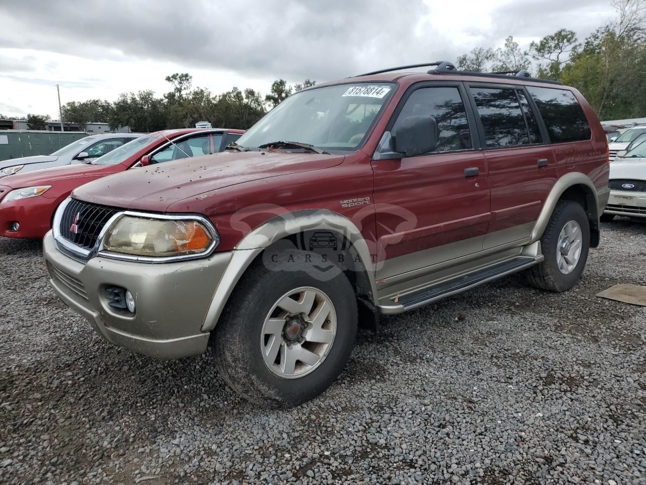 Mitsubishi Montero SPORT LS 3.0L 6 2000