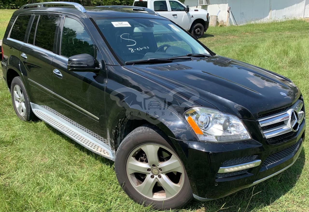 Mercedes-Benz GL 450 4MATIC 4.6L 8 2012