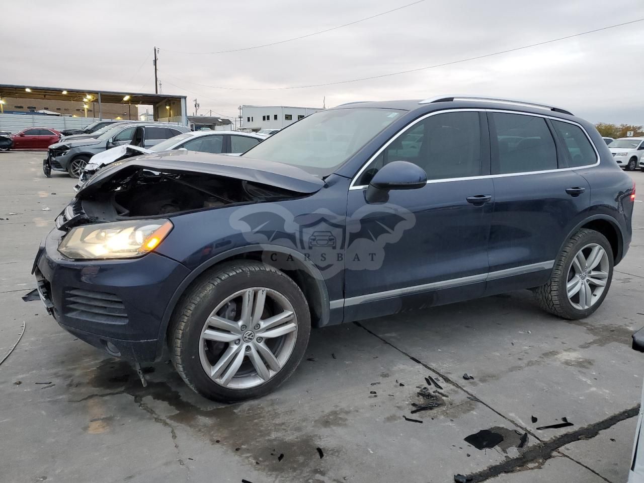 Volkswagen Touareg V6 TDI 3.0L 6 2014