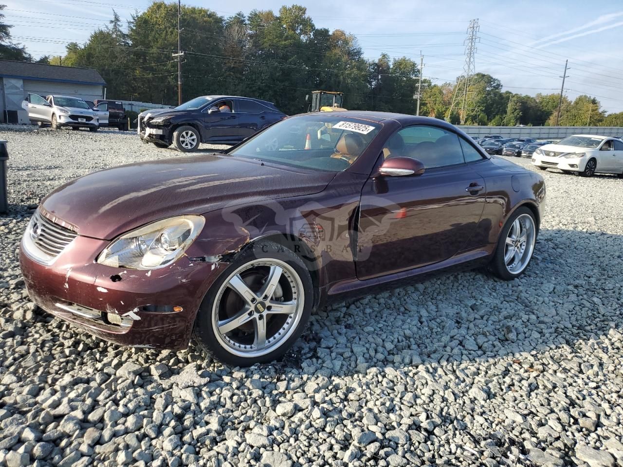 Lexus SC 430 4.3L 8 2002