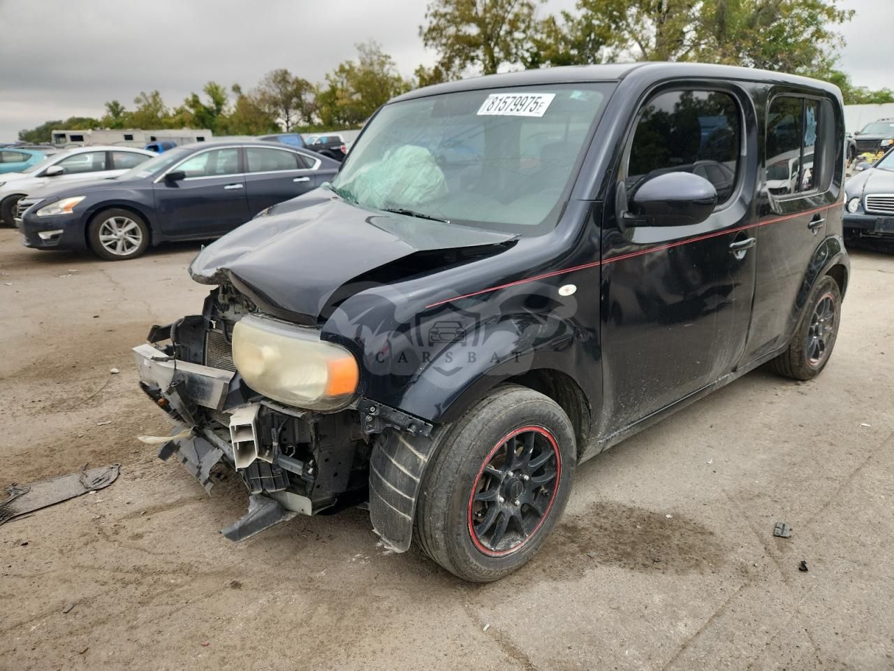 Nissan Cube BASE 1.8L 4 2010