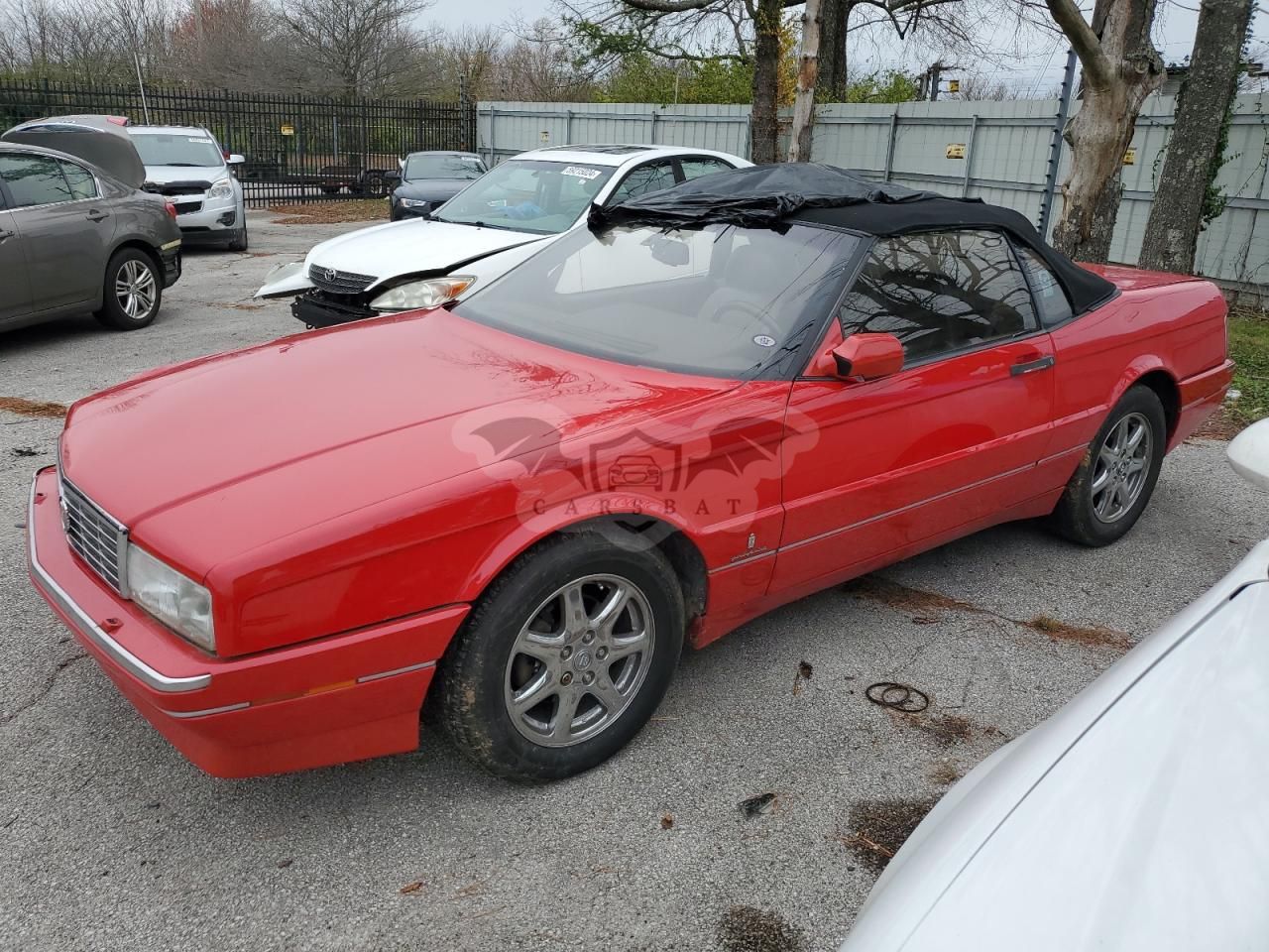 Cadillac Allante 4.6L 8 1993