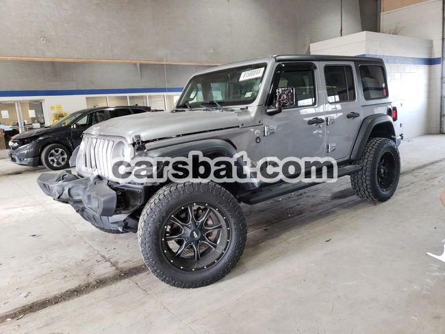 Jeep Wrangler SPORT 3.6L  6 2019