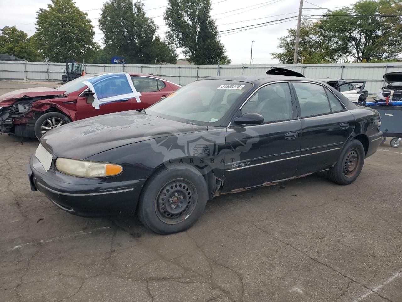 Buick Century CUSTOM 3.1L 6 2001