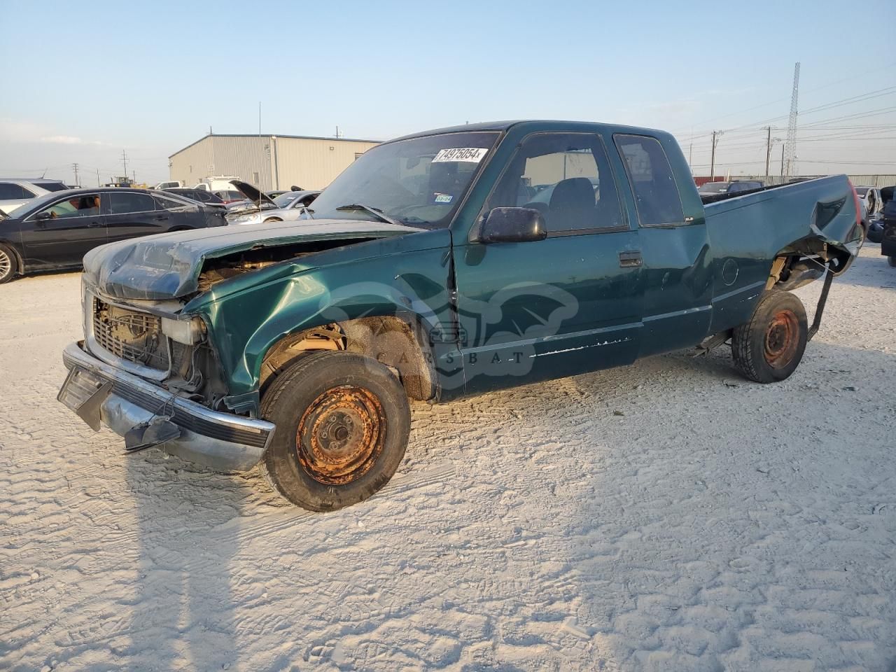 Chevrolet C/K 1500 C1500 5.7L 8 1997