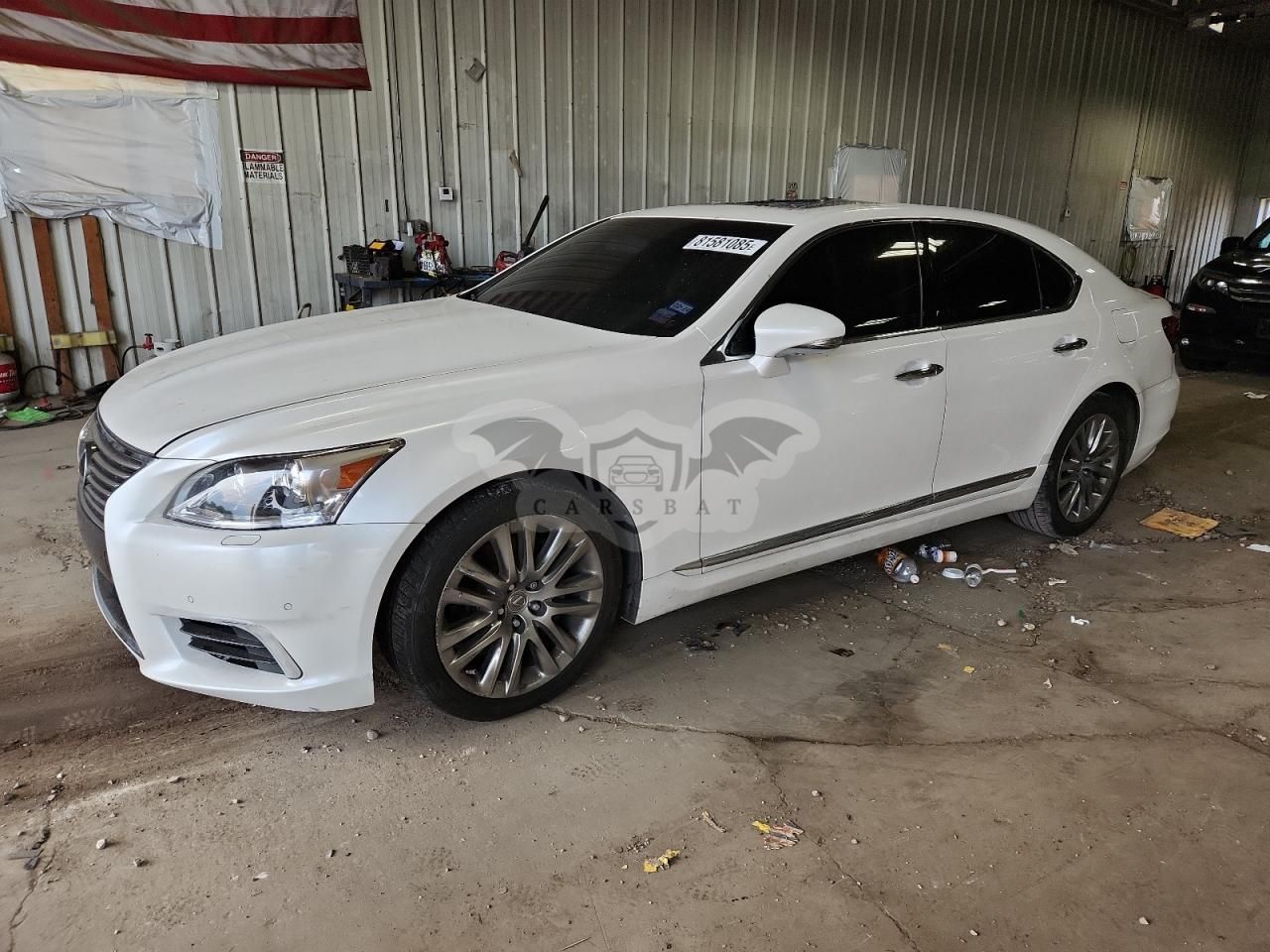 Lexus LS 460 4.6L 8 2017