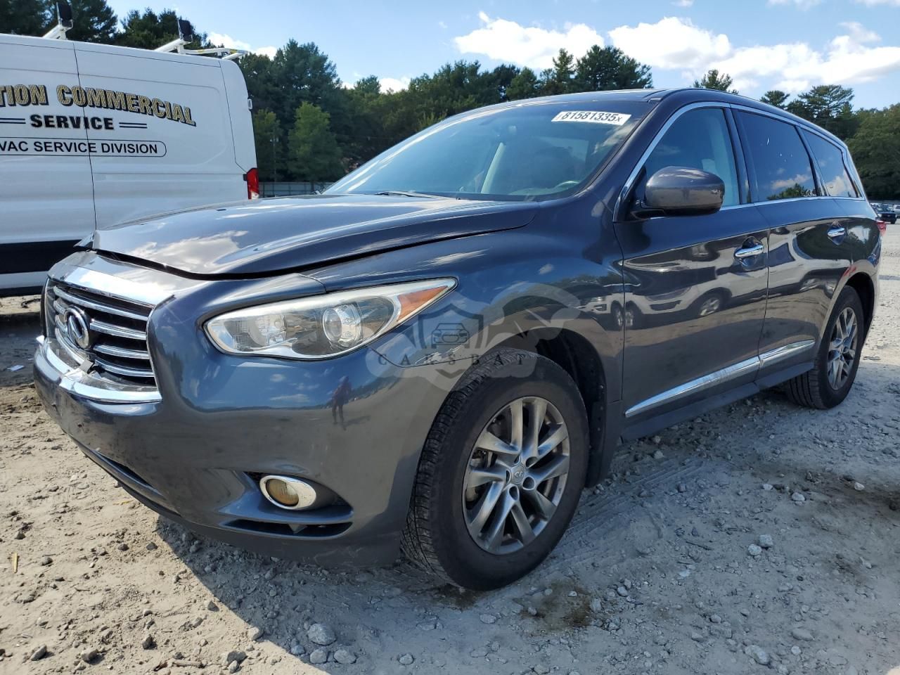 Infiniti JX35 3.5L 6 2013