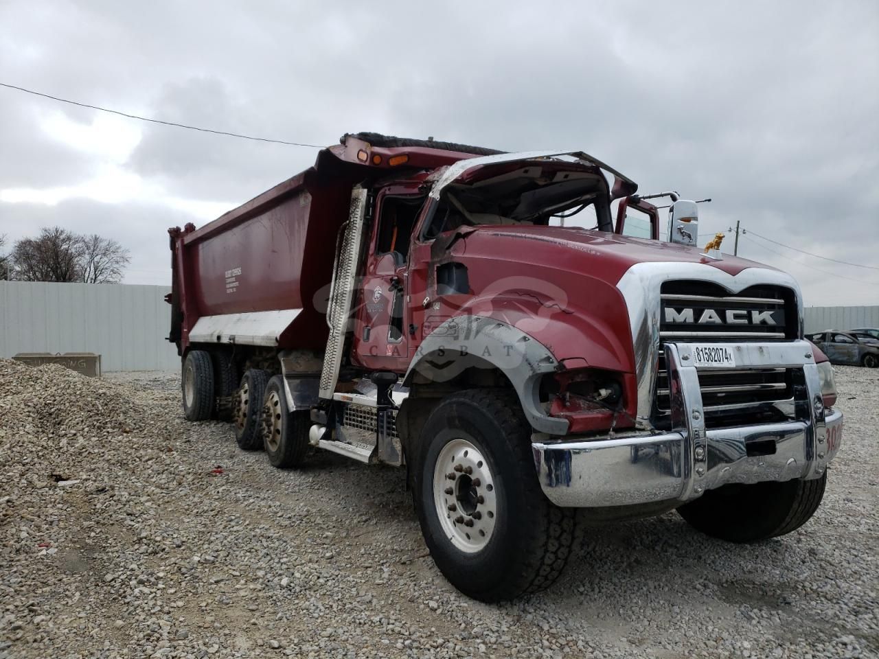 Mack Granite 12.7L 6 2021
