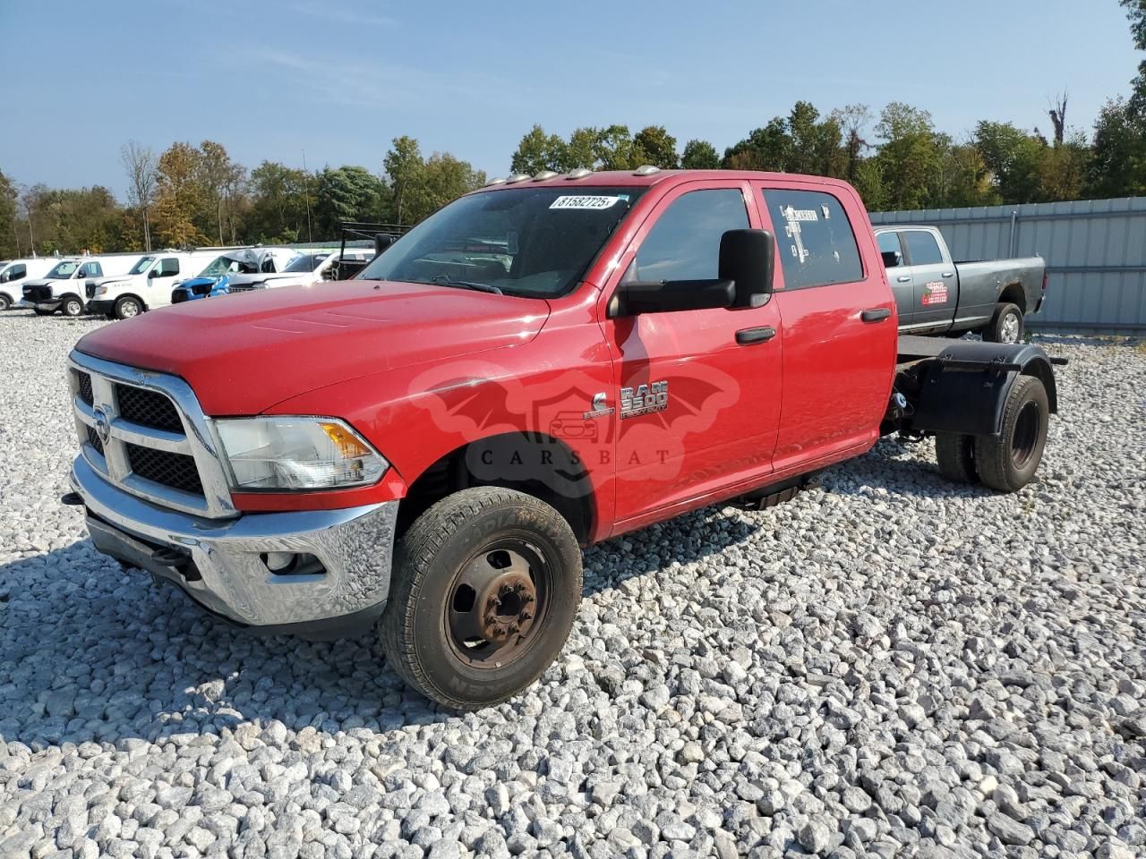 RAM 3500 6.7L 6 2018