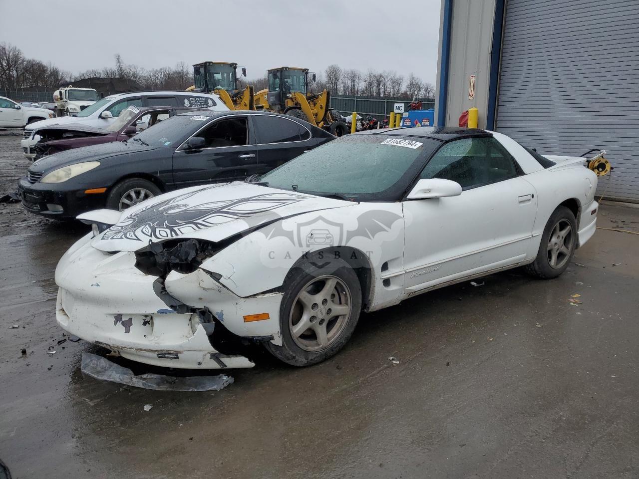 Pontiac Firebird 3.8L 6 2000
