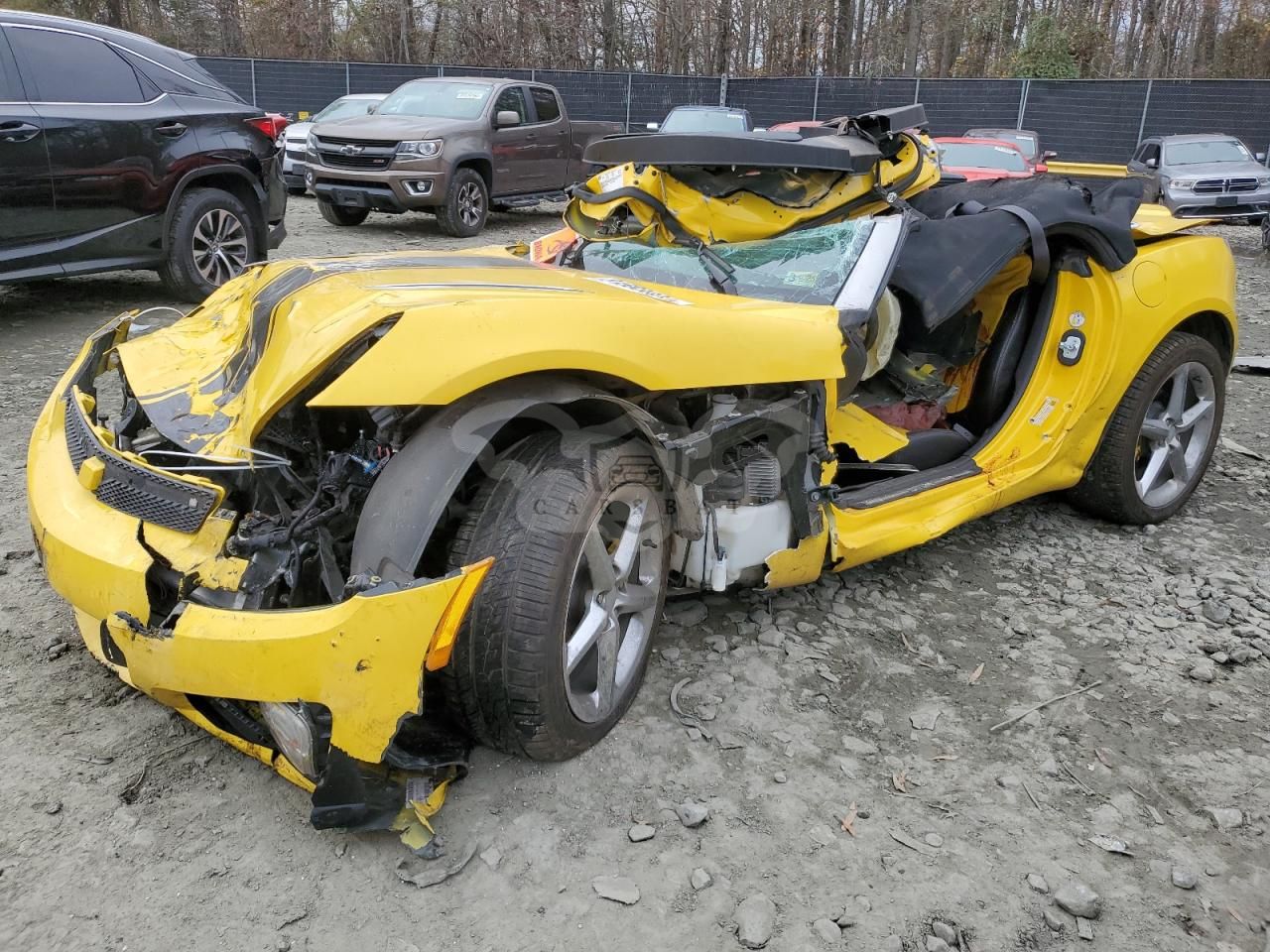 Saturn Sky 2.4L 4 2007