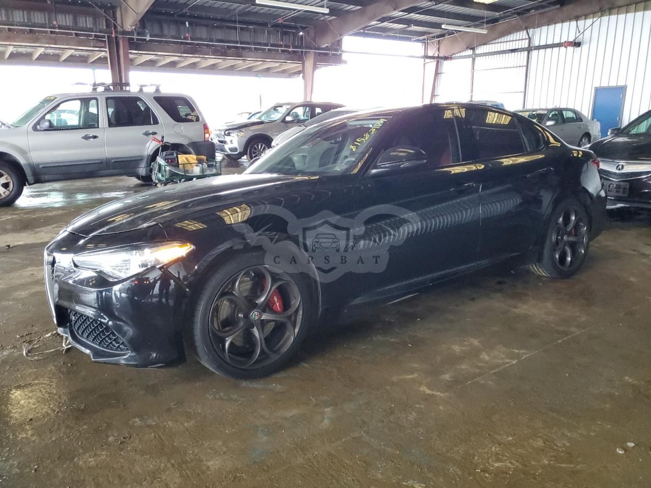 Alfa Romeo Giulia TI Q4 2.0L 4 2018