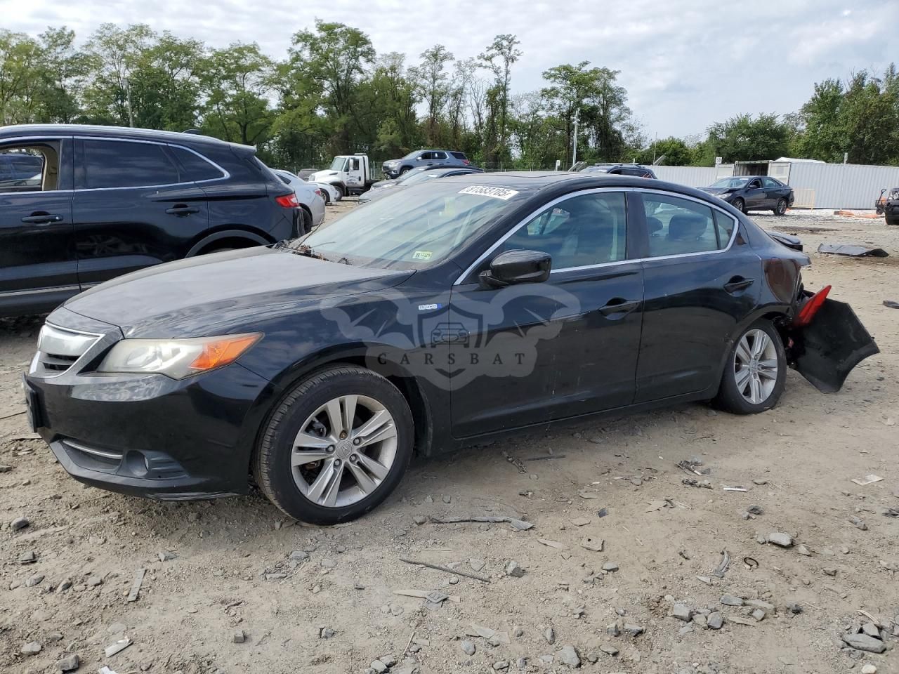 Acura ILX HYBRID TECH 1.5L 4 2013