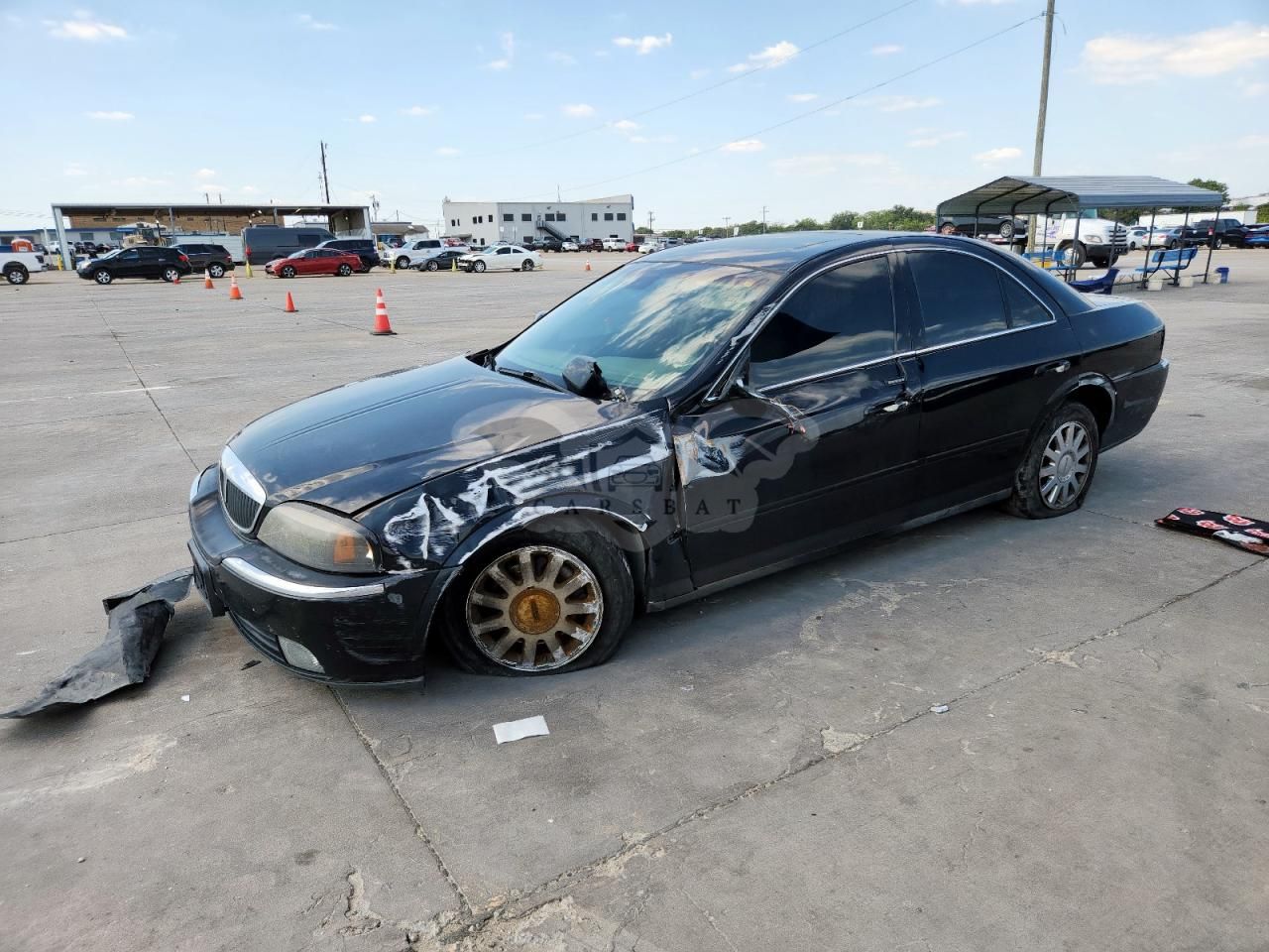 Lincoln LS 3.0L 6 2004