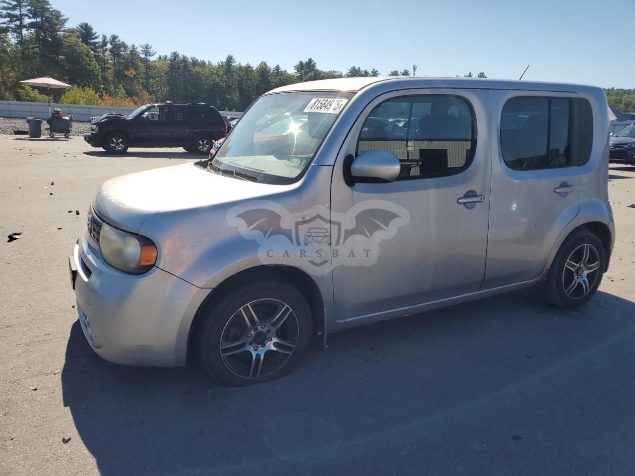 Nissan Cube BASE 1.8L 4 2009