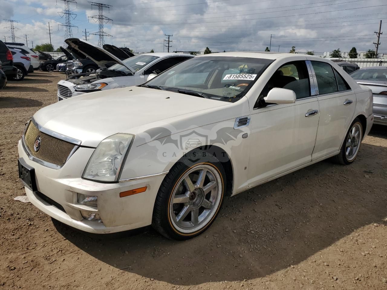 Cadillac STS 3.6L 6 2006