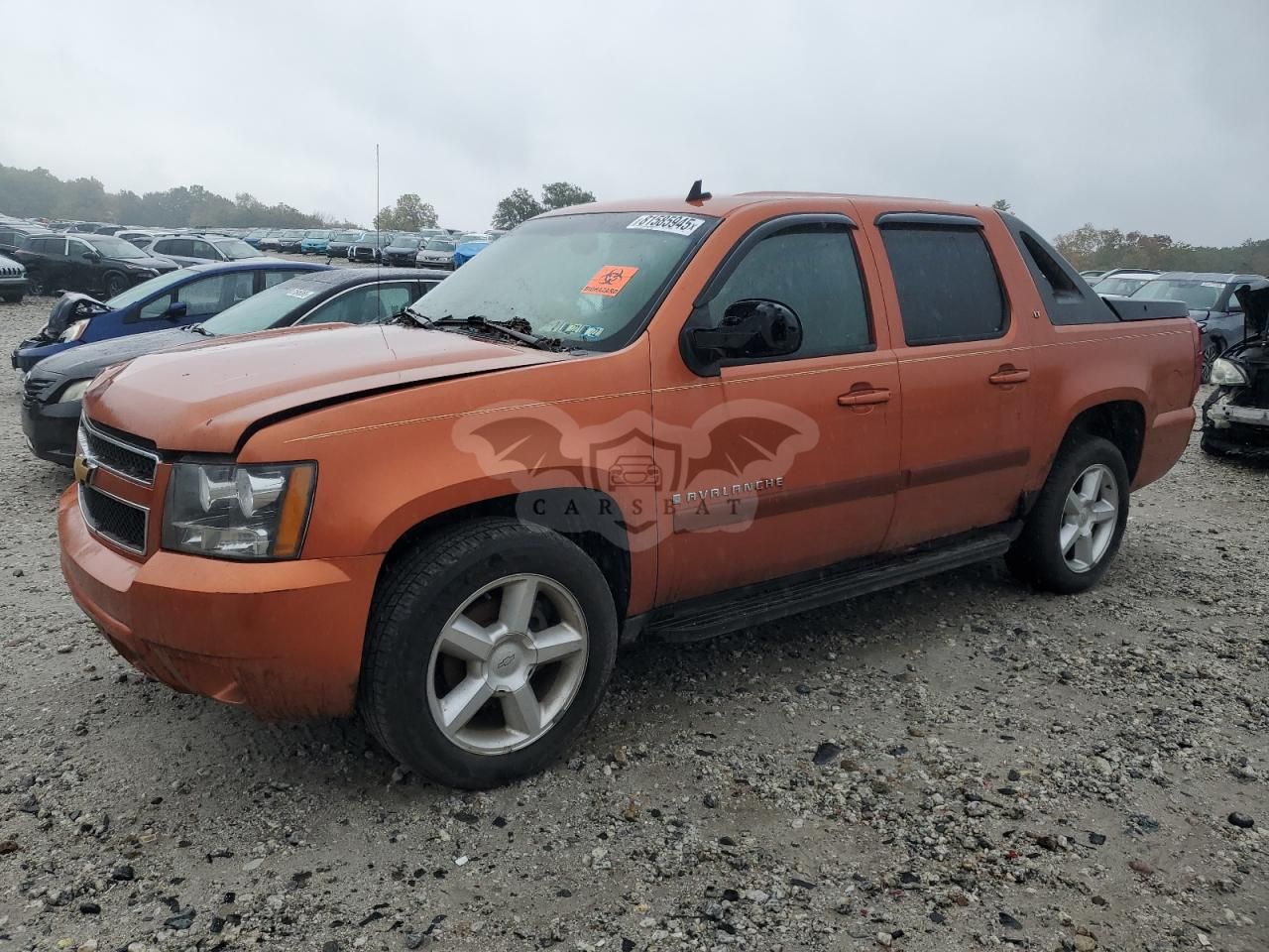 Chevrolet Avalanche K1500 5.3L 8 2008