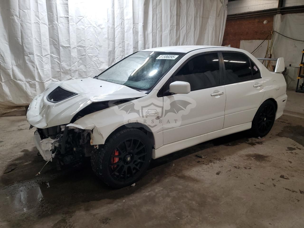 Mitsubishi Lancer EVOLUTION 2.0L 4 2005