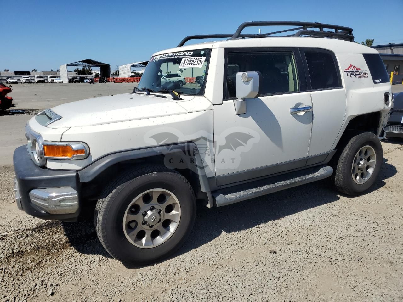 Toyota FJ Cruiser 4.0L 6 2013