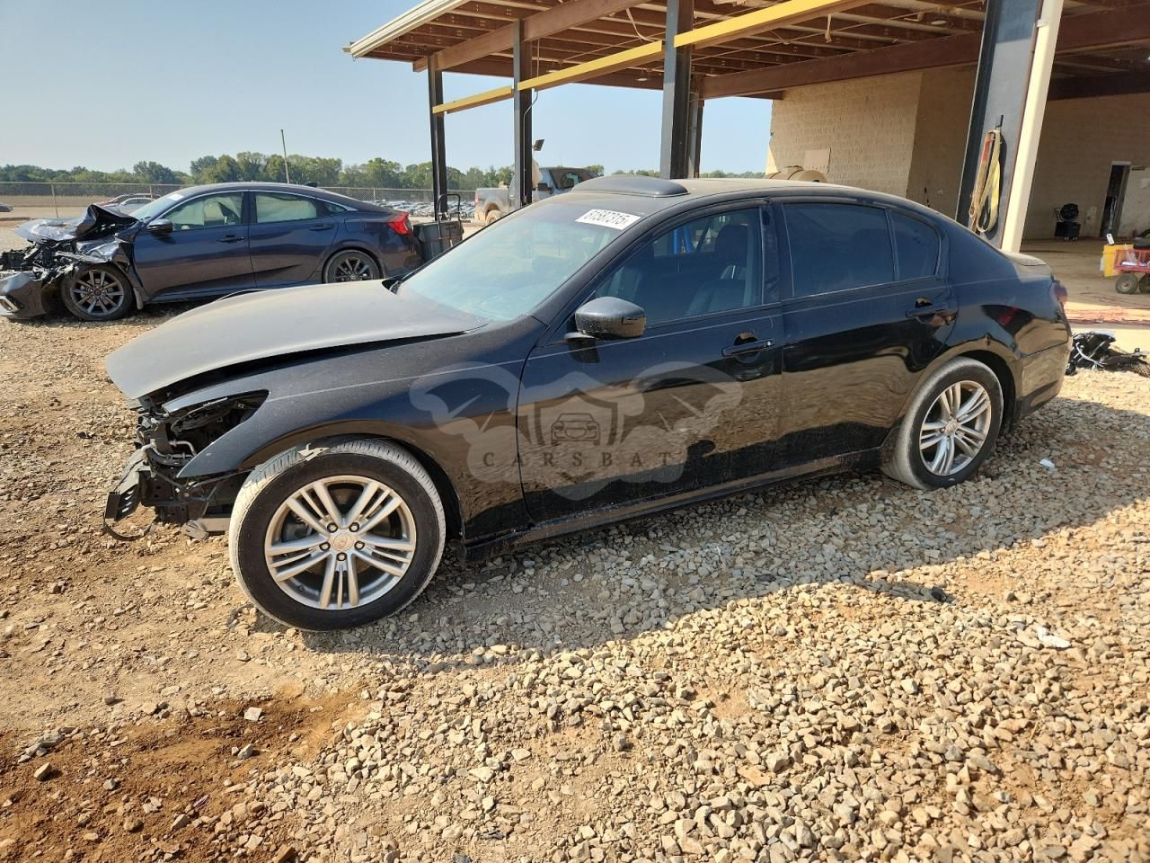 Infiniti G37 BASE 3.7L 6 2013