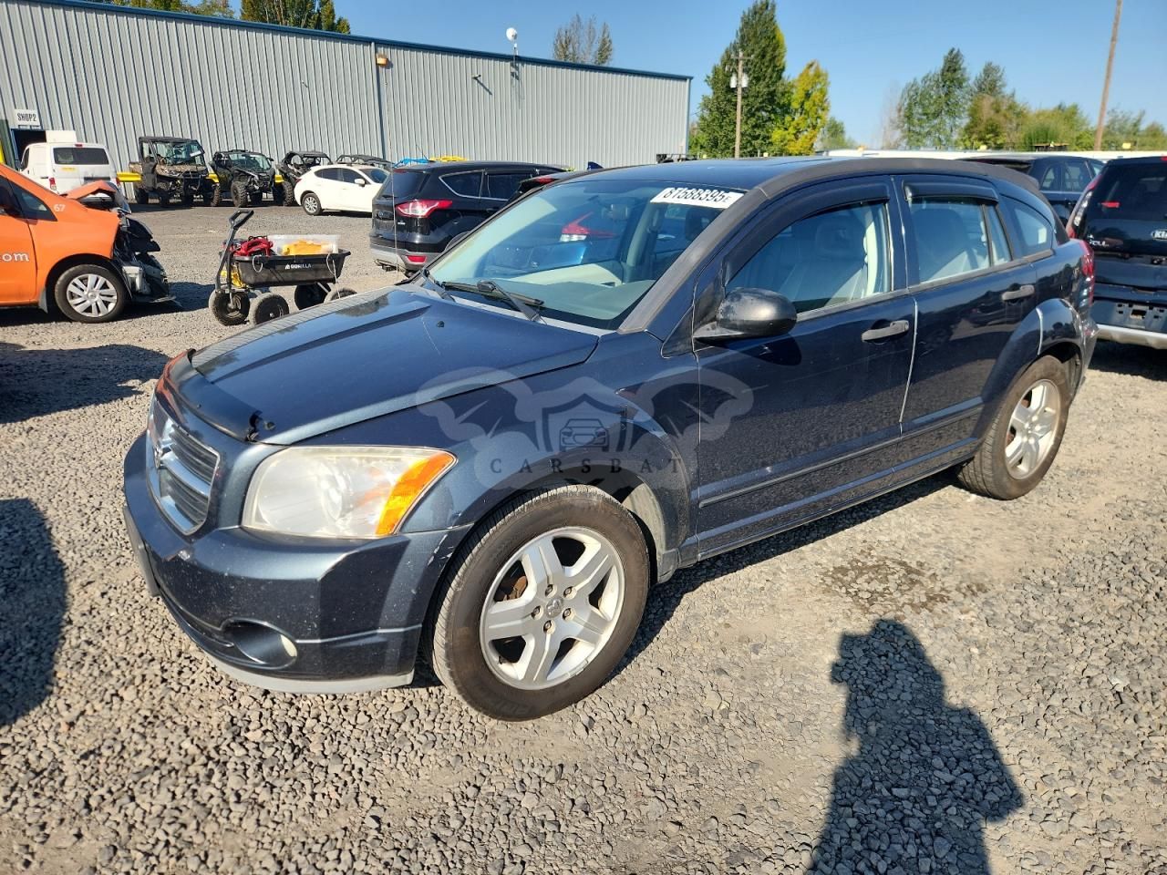 Dodge Caliber SXT 2.0L 4 2007