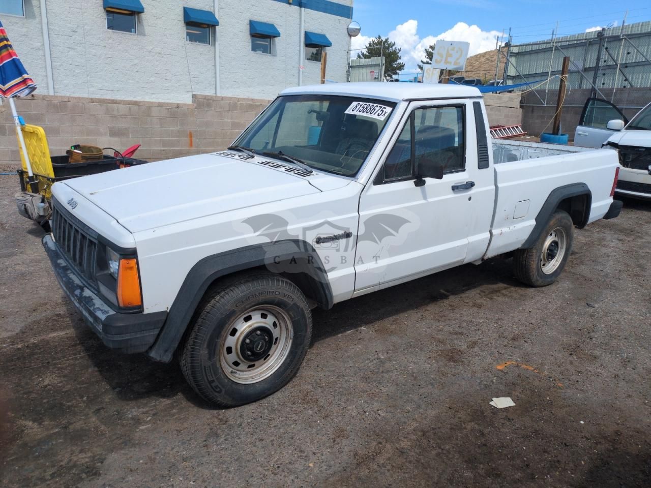 Jeep Comanche 2.5L 4 1991