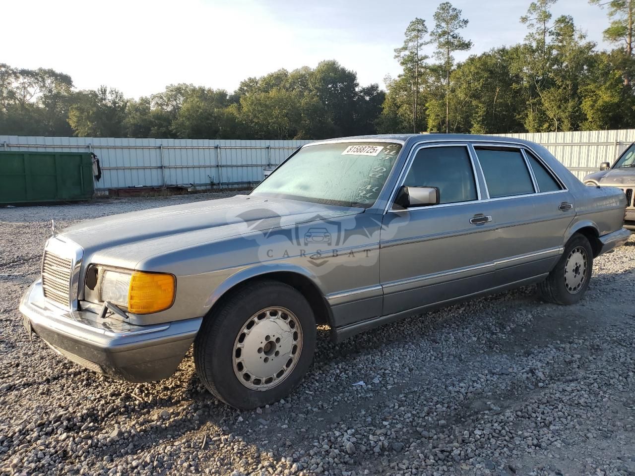 Mercedes-Benz S SEL 4.2L 8 1987