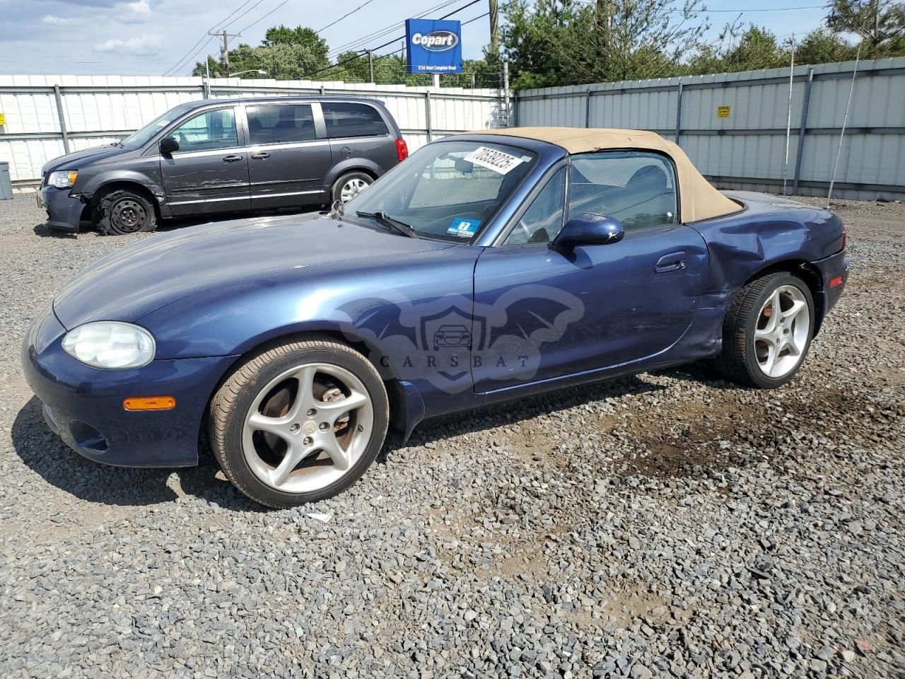 Mazda MX-5 (Miata) BASE 1.8L 4 2003