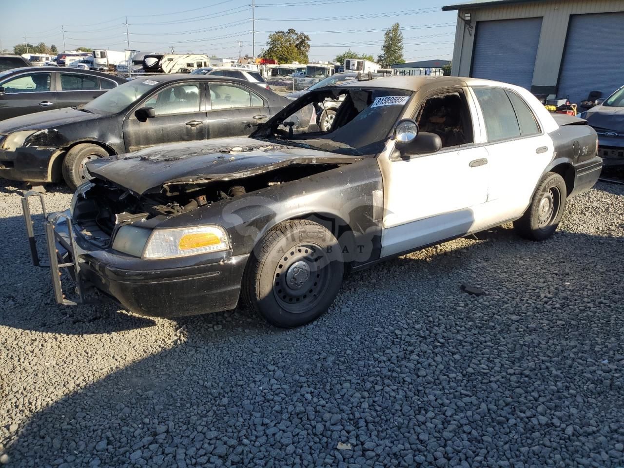 Ford Crown POLICE INTERCEPTOR 4.6L 8 2002