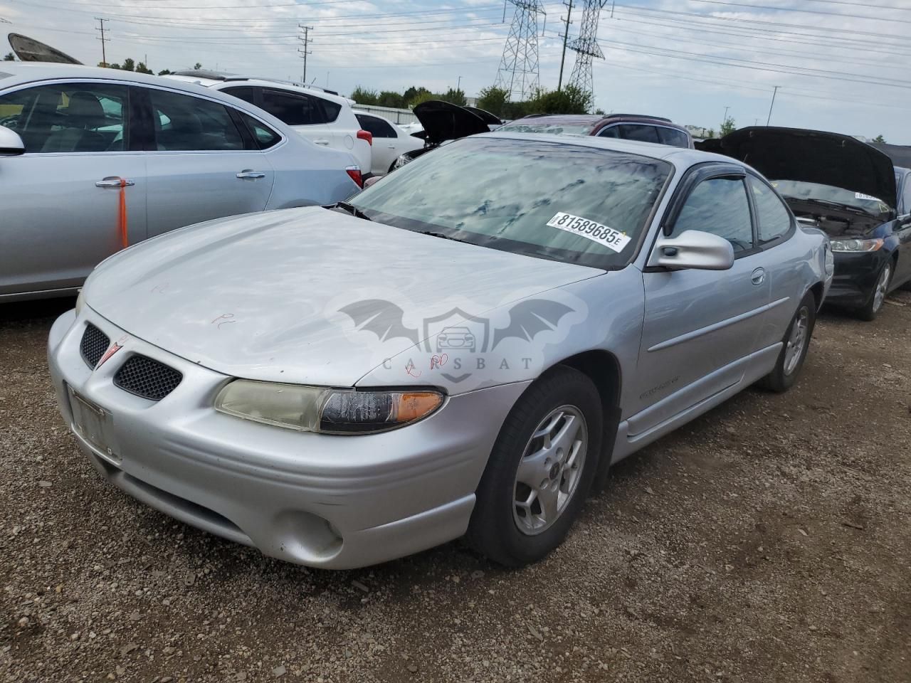 Pontiac Grand Prix GT 3.8L 6 2002