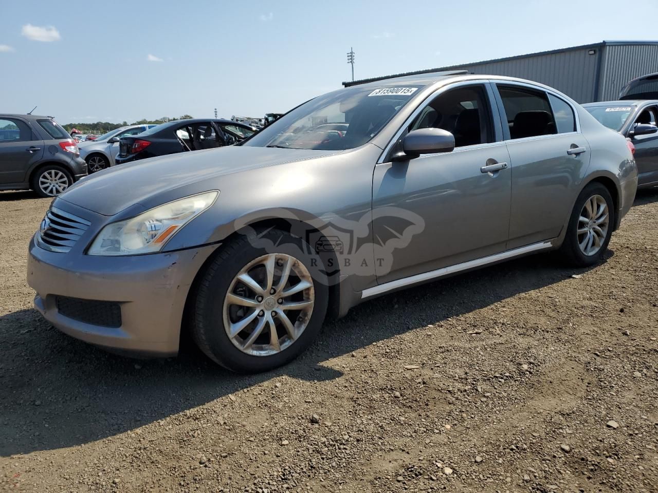 Infiniti G35 3.5L 6 2008