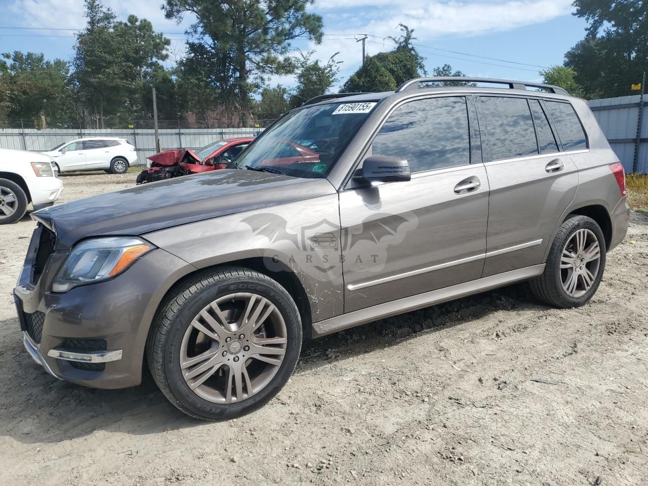 Mercedes-Benz GLK 350 4MATIC 3.5L 6 2014