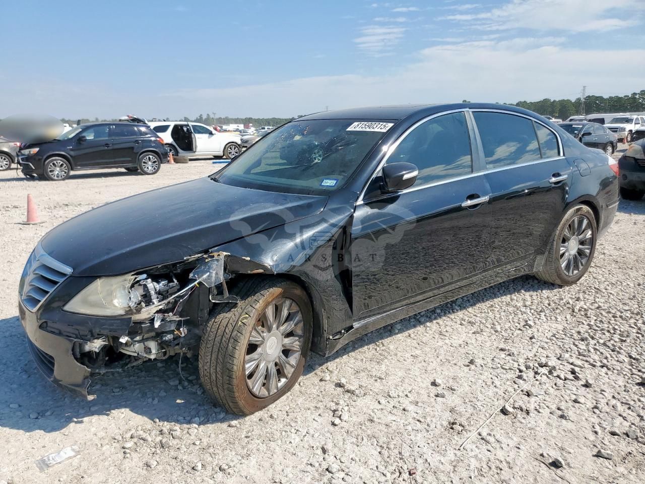 Hyundai Genesis 3.8L 3.8L 6 2009