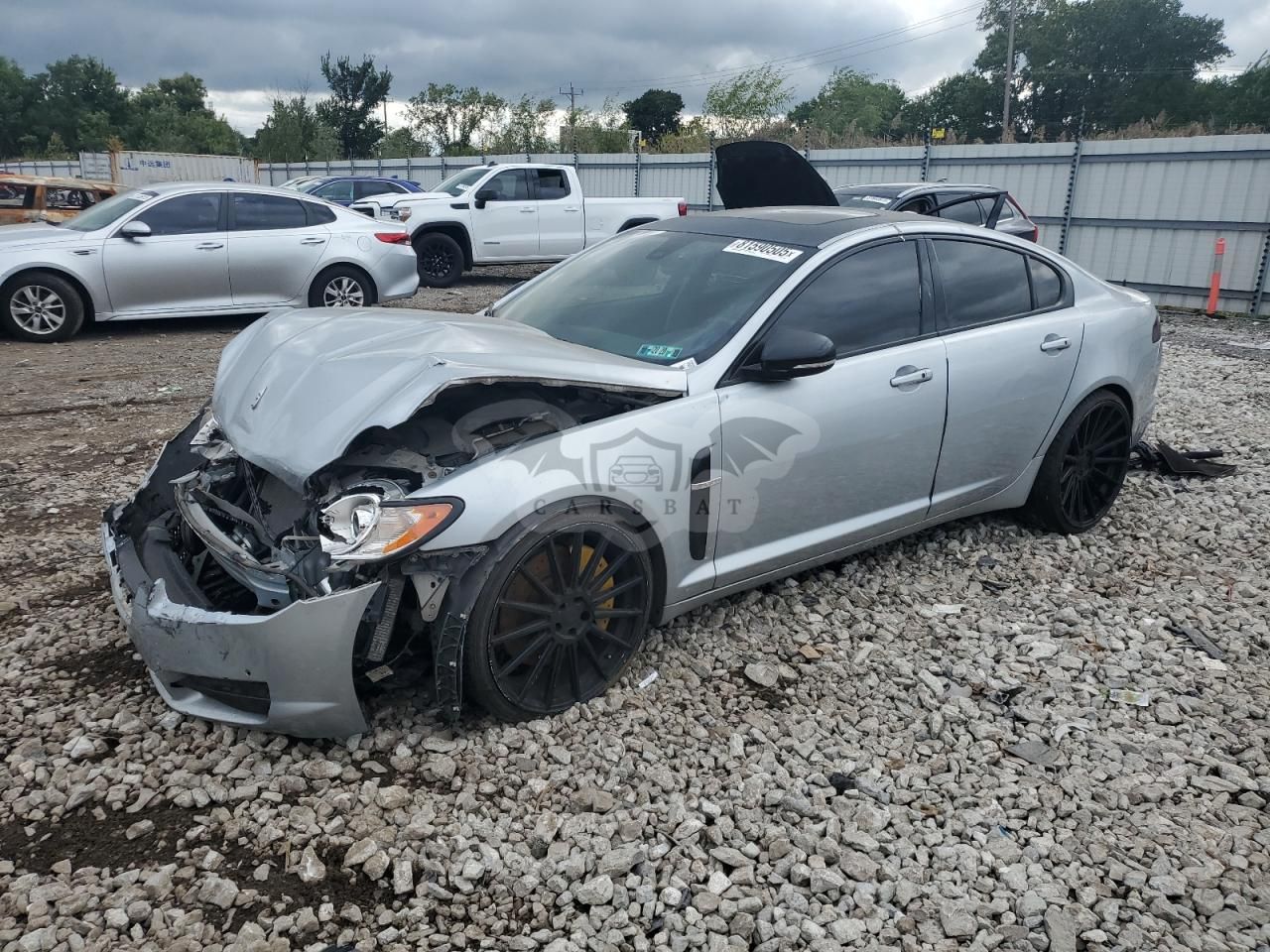 Jaguar XF SUPERCHARGED 5.0L 8 2010