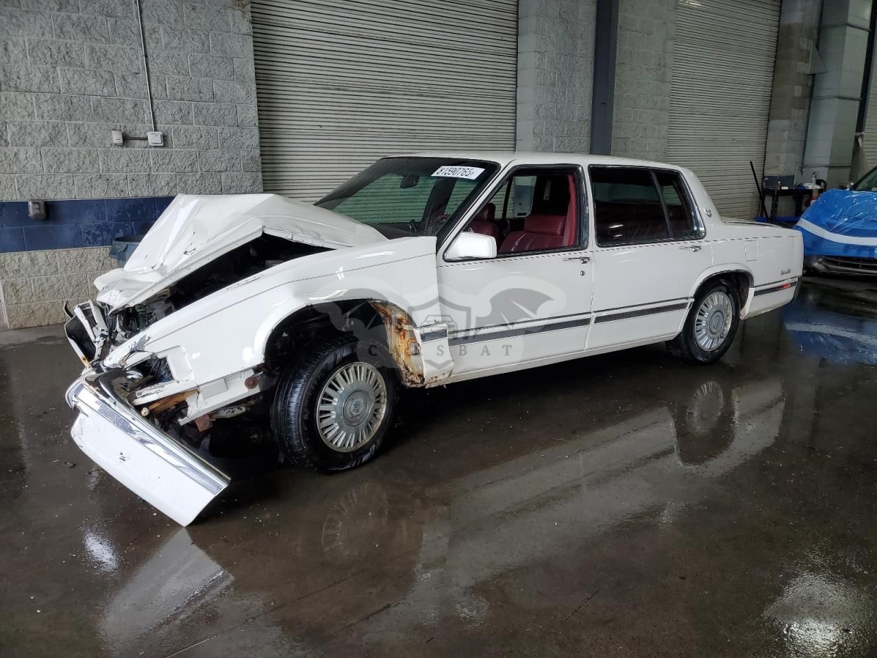 Cadillac Deville 4.9L 8 1993