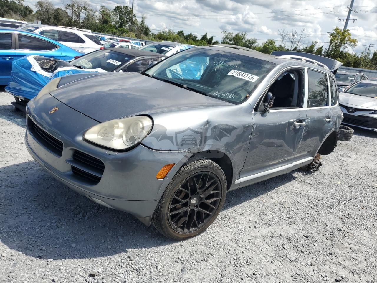 Porsche Cayenne S 4.5L 8 2005