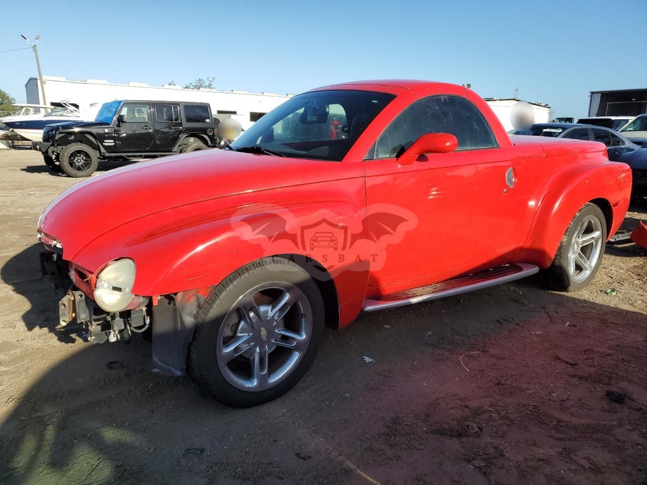 Chevrolet SSR 6.0L 8 2005