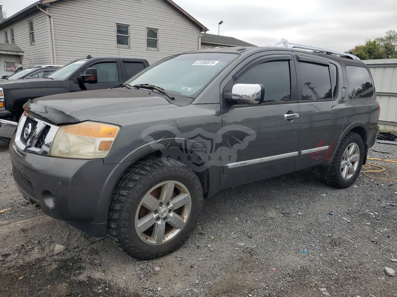 Nissan Armada SE 5.6L 8 2010