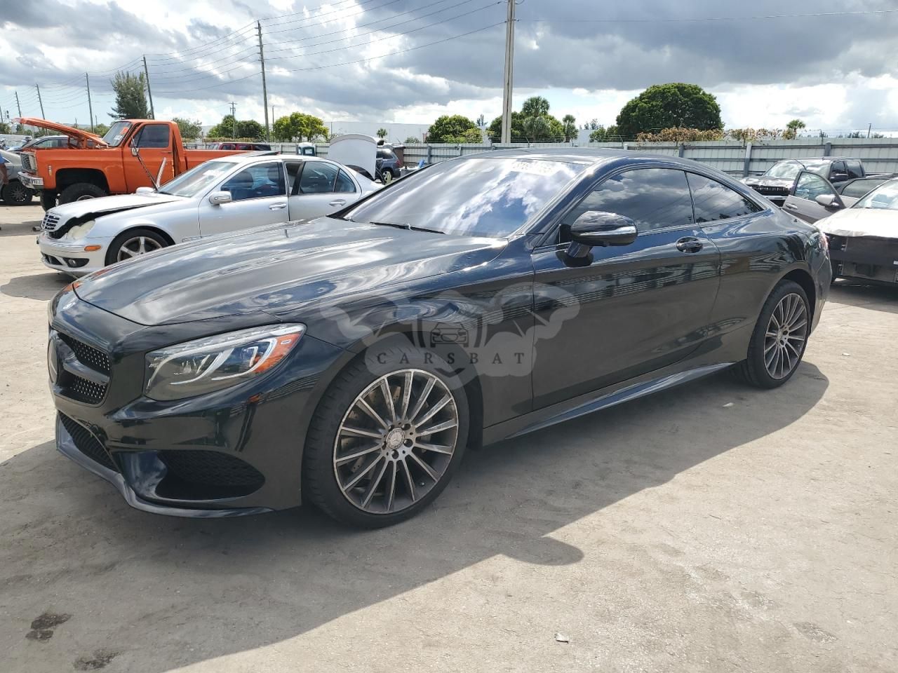 Mercedes-Benz S 550 4.7L 8 2015