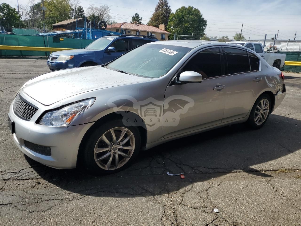 Infiniti G35 3.5L 6 2008