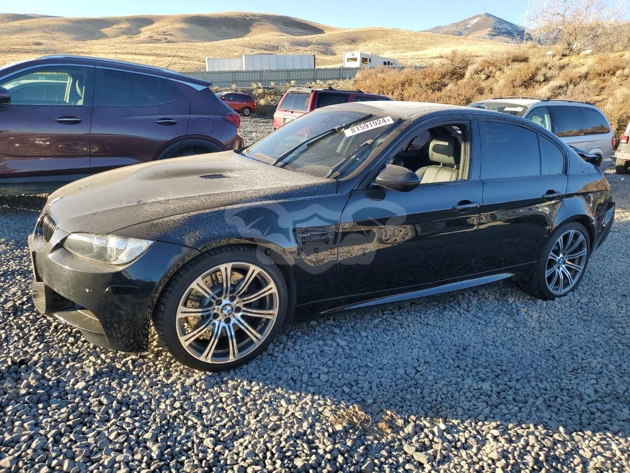 BMW M3 4.0L 8 2008