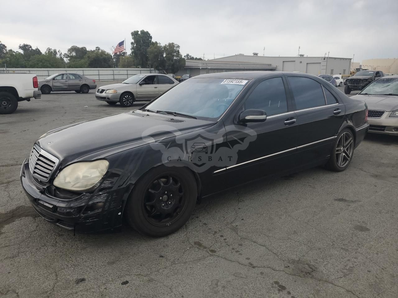 Mercedes-Benz S 430 4.3L 8 2003