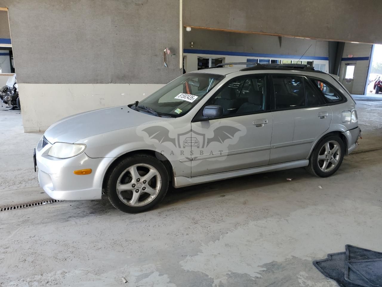 Mazda Protege PR5 2.0L 4 2002