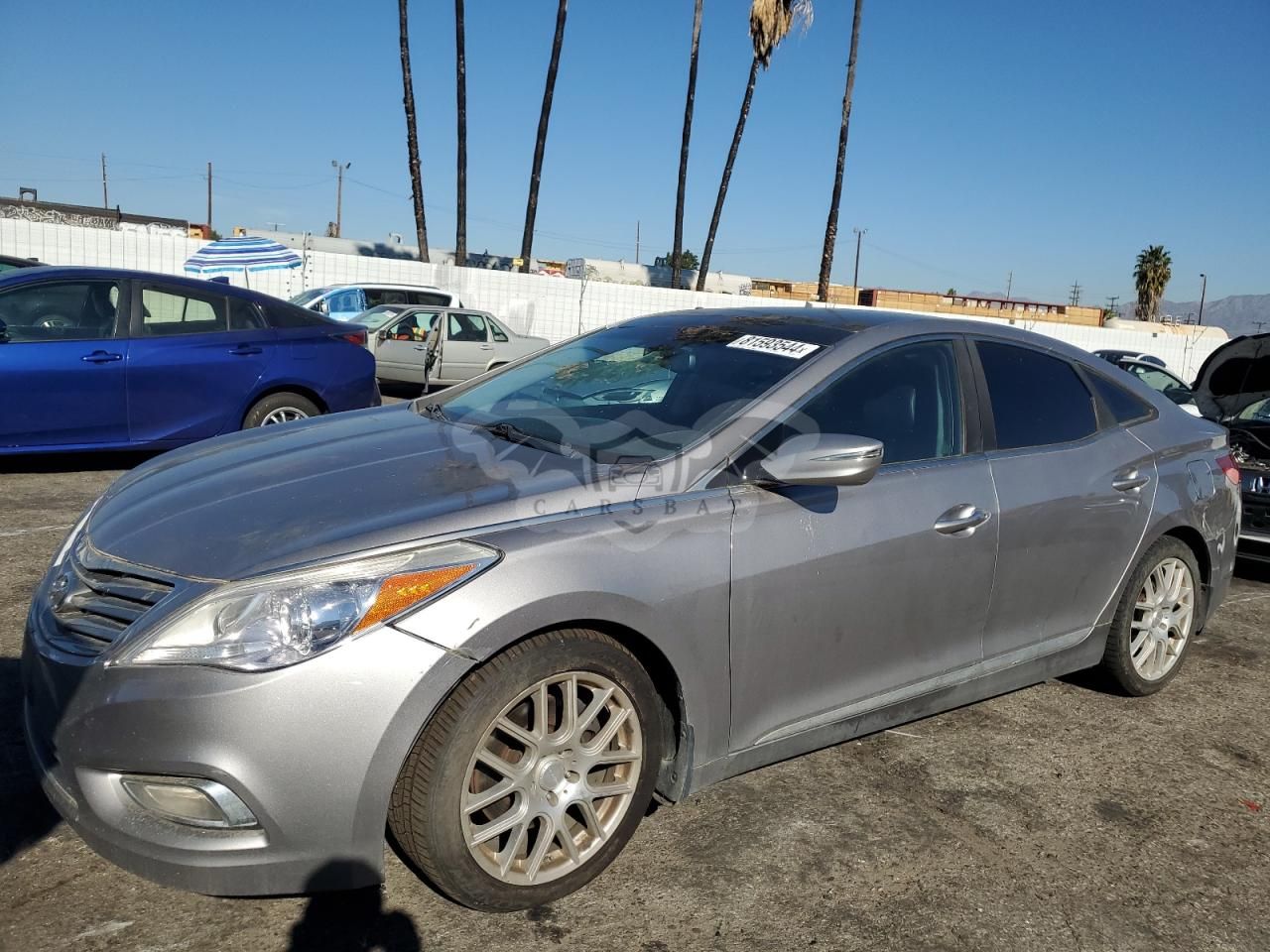 Hyundai Azera 3.3L 6 2013
