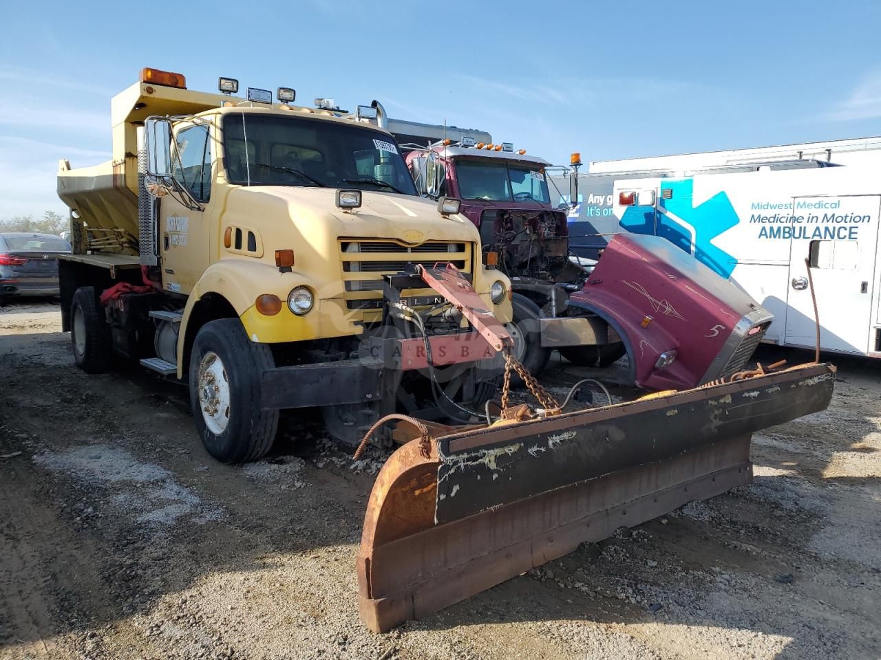 Sterling Truck L line 7500 7.2L 6 2001